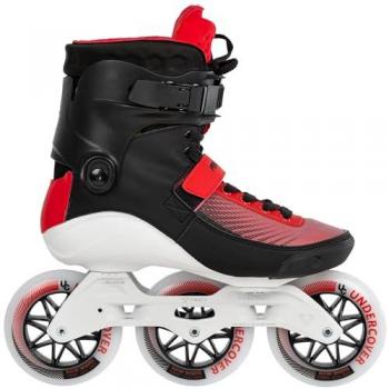 Powerslide Swell Bolt 110 Patines en Línea Negro/Rojo 12.0 (46)