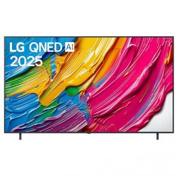 Televisor LG QNED AI 86 4K Ultra HD Smart TV Wifi Negro HDR