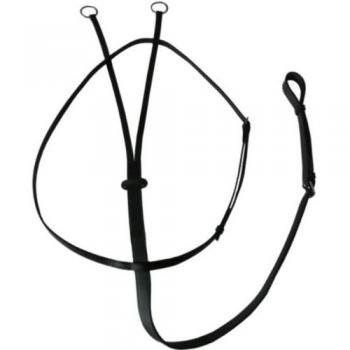 Ultrasport RTS Martingal Basic, schwarz, Vollblut/Cob, 3MA055-200-COB