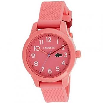 Lacoste Reloj Análogo clásico para Niños de Cuarzo con Correa en Silicona 2030006