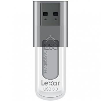Lexar JumpDrive S55 - Memoria USB 3.0 de 128 GB, negro