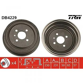 TRW Automotive AfterMarket DB4229 TRW