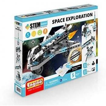 Engino- Construcción héroes Space Exploration