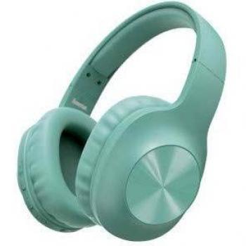 Hama Calypso - Auriculares de diadema con micrófono y refuerzo de graves, color azul