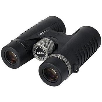 SVBONY 8x42 Prismáticos de Techo Banda Ultra-ancha Multi-Capa Impermeable Resistente a la Niebla Binoculares