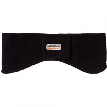 Cinta para la cabeza Barts Storm Unisex de Forro Polar - Negro - Talla Única