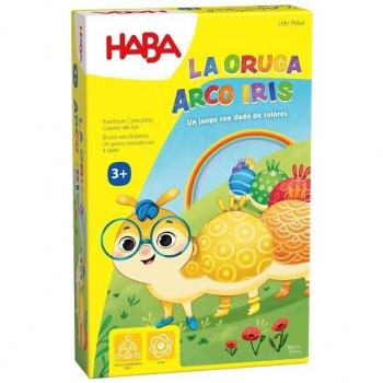 Juego de la Oruga Arco Iris