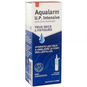 Solución Oftálmica Intensiva Aqualarm U.P. 10 ml para Ojos Secos