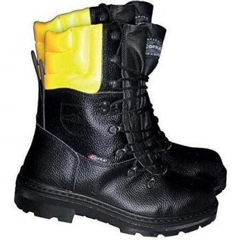 Cofra 40-87890000-47 - Botas resistentes a cortes Woodsman 25580-000, Leñadores, botas de seguridad, tamaño 47