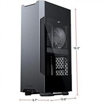 Phanteks EVOLV SHIFT 2 Small Form Factor (SFF) Gris, vertical SFF