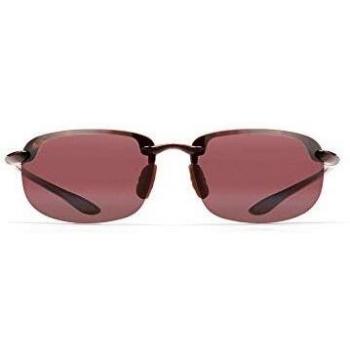 Maui Jim Ho'okipa Brown Polarized Unisex Sunglasses 64MM