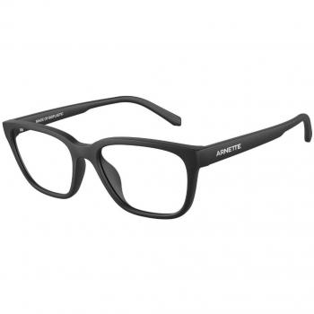 Arnette AN7250U Pheobe 2753 Men's Eyeglasses Black Size 52 - Blue Light Block Available