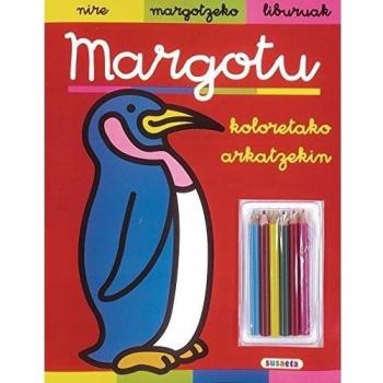 Margotu koloretako arkatzekim - SUSAETA, TALDEAK
