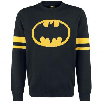 Batman Logo Jersey Negro L