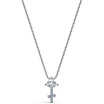 Swarovski Collar Zodiac II, Colgante Signo Sagitario para Mujer, Cristales, Combinación de Acabados Metálicos, Colección Zodiac II de Swarovski