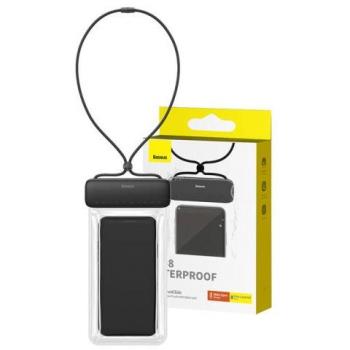 Funda impermeable Baseus AquaGlide para teléfono móvil, resistente al agua hasta 30 m, compatible con dispositivos de hasta 7,2 pulgadas