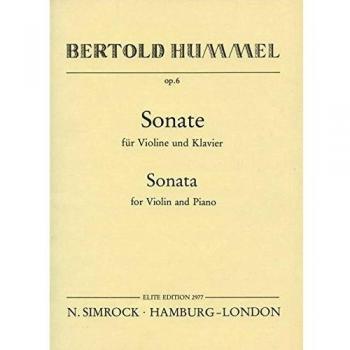 Sonata in g op. 6 violon
