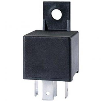 HELLA 4RD 933 332-011 Relay, main current - 12V - 5-pin connector - Changeover Contact - with holder