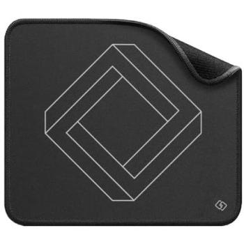 Alfombrilla de Ratón Iggual Nexus 30x25 cm - Base Antideslizante, Superficie Suave, Bordes Reforzados, Ideal para Trabajo y Gaming, Alta Durabilidad y Limpieza Fácil