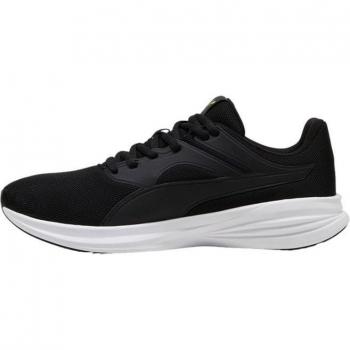 Zapatillas de running Puma Transport Negro/Lima para hombre