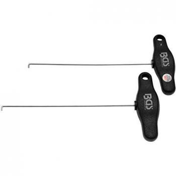 Juego de ganchos BGS para desmontaje de tableros de instrumentos Mercedes-Benz - 2 piezas (Ref: 69510)