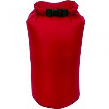 Highlander Packsack - Bolsa estanca para navegación, color rojo, talla L