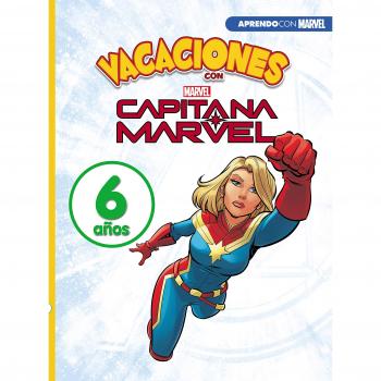 Vacaciones con Capitana Marvel. 6 años - Marvel