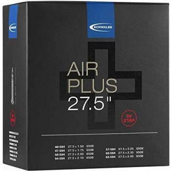 Schwalbe SV 21AP Air Plus-Camera d'aria, Unisex-Adult, Nero, 68,58 cm