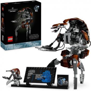 LEGO Star Wars Droideka Figura de Construcción Coleccionable para Adultos 75381