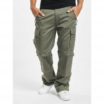 Brandit Savannah Detachable Legs Olive Pants for Men - 3XL