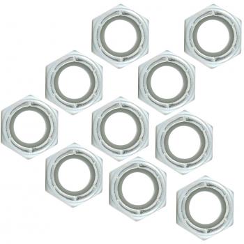 Allstar Performance 16014-10 Nylon Insert Nuts 1/2-13 10pk