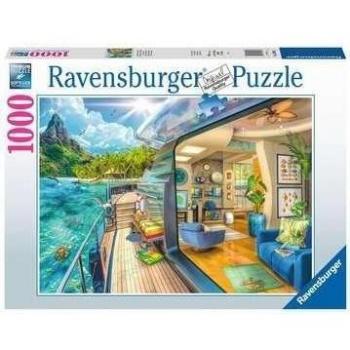 Rompecabezas Ravensburger - Crociera en la Isla Tropical - 1000 Piezas