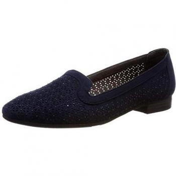 Jana Softline Women's 8-8-24265-22 Loafers, Blue