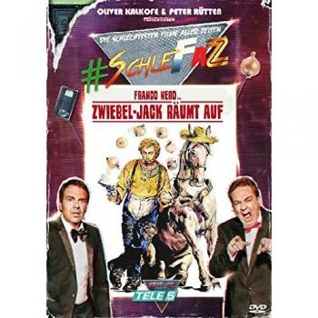 #SchleFaZ 3 - Zwiebel-Jack räumt auf [Alemania] [DVD]