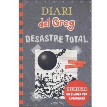 Diario de Greg 14: Arrasa con todo - Pack con llavero