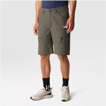 The North Face Pantalón Corto Deportivo Hombre Verde Oscuro Resistente Al Desgarro