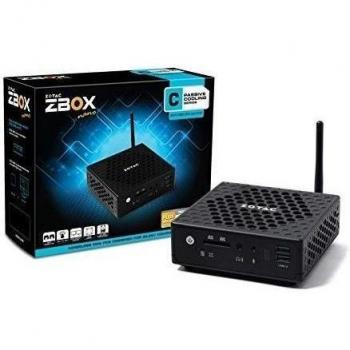 Zotac ZBOX CI521 nano Plus 0.8GHz M-5Y10c PC de tamaño 1L Negro - Ordenador de sobremesa