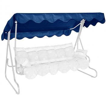 Angerer 805/04 - Parasol para balancín, color azul