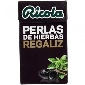 Ricola Sugar-Free Licorice Herbal Pearls 25g
