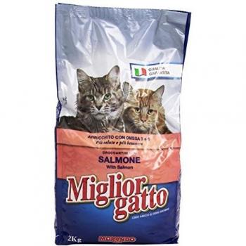 Migliorgatto Adult Salmon Dry Cat Food 2 Kg