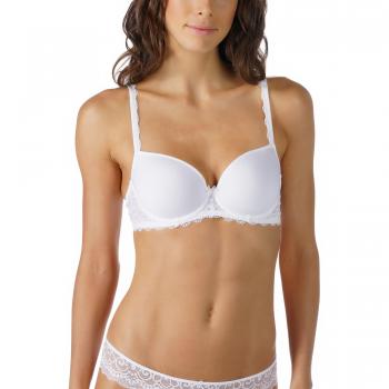 Mey Amorous Spacer Half Cup Bra White 85C