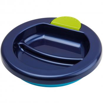 Rotho Babydesign 30020 0020 01 - Plato térmico, color azul oscuro