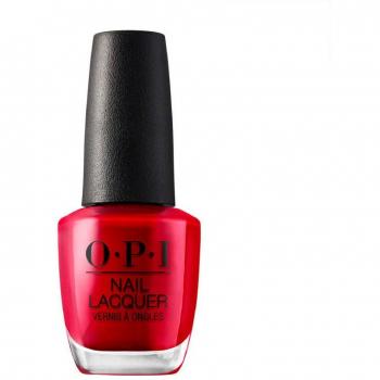 OPI Nail Lacquer 15ml - Color So Hot It Berns