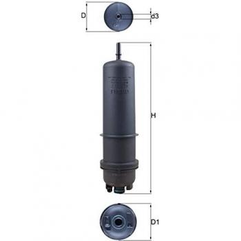 Filtro de combustible KL 872/7