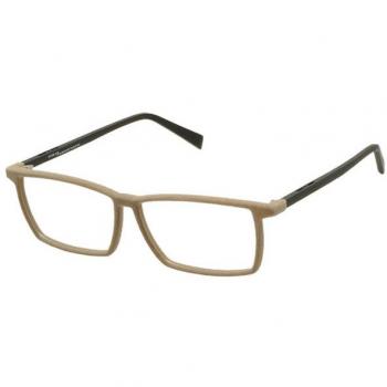 Italia Independent II 5573V 041.000 Men's Eyeglasses Brown Size 54 - Frame Only, Blue Light Block Available