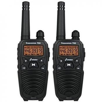 President freecomm 700 par de walkie-talkies PMR446 Standard