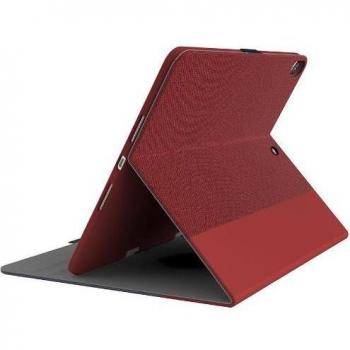 Cygnett TekView Funda Folio para iPad Pro de 10.2 pulgadas, color rojo, con dimensiones de 25.9 cm, diseño elegante y protección completa