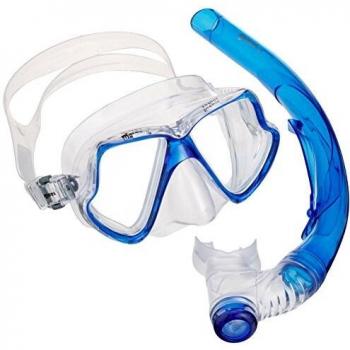 Mares Zephir 411769GURBLCL - Set de esnórquel con máscara y Tubo para Adultos