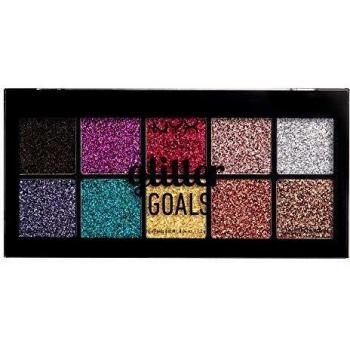 NYX PROFESSIONAL MAKEUP Glitter Goals Cream Pro Palette Fards à Paupières K3461200 Multicolore