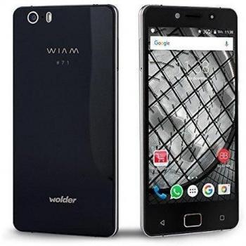 Wolder WIAM #71 - Smartphone Libre Negro